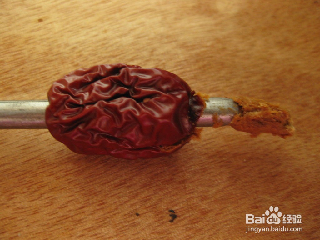 蜜汁糯米枣怎么做