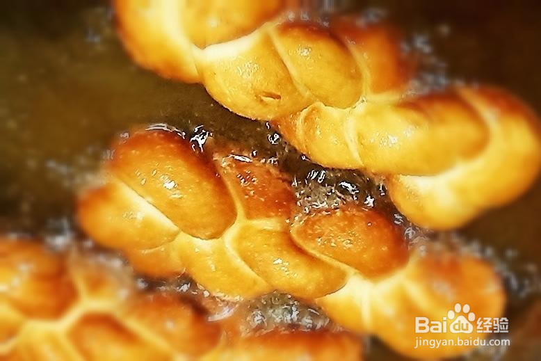 天津奶香蜂蜜大麻花的做法