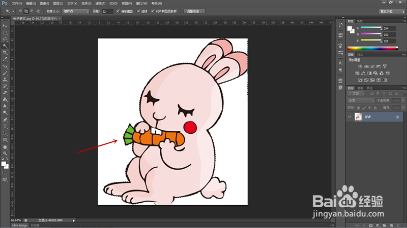 PS如何把图像制作成线描图？
