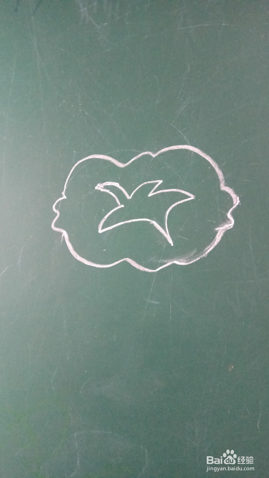 儿童简笔画牵牛花的画法