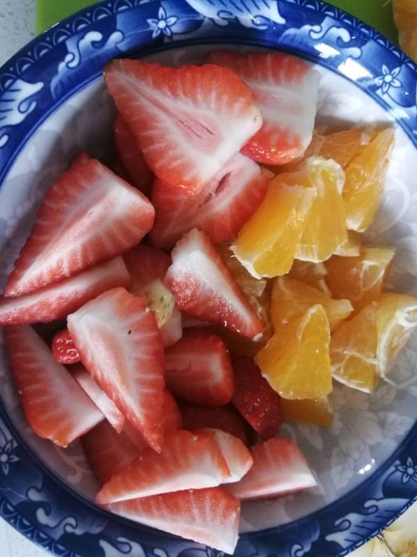 无烤箱版松饼圣诞树