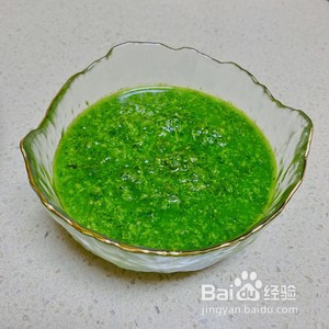 青酱意面的做法