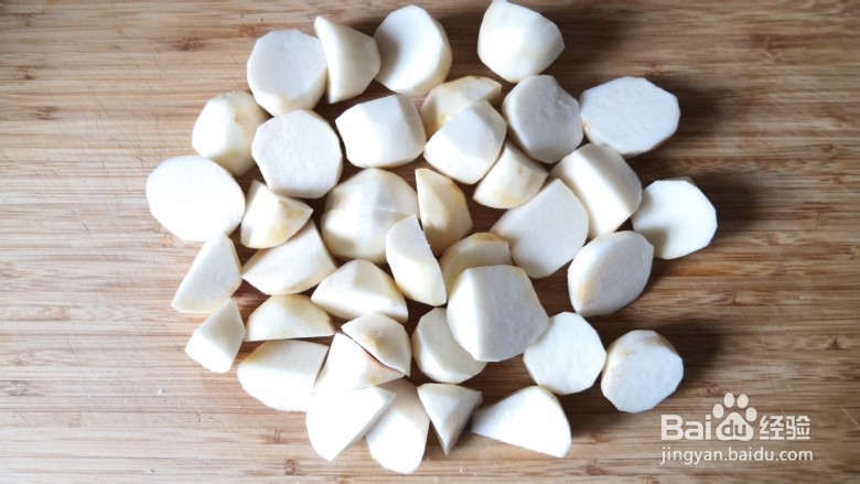 甜品-桂花糖芋苗