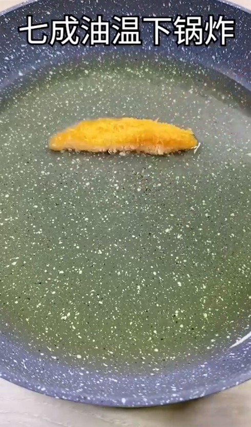 如何在家制作炸鸡柳