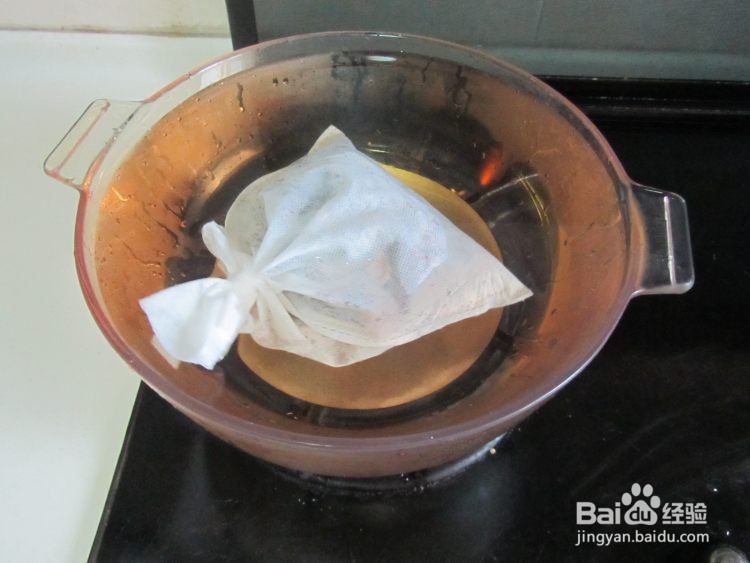 桂花酸梅汤的做法