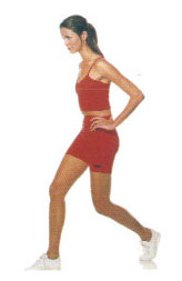 图解女子塑身的伸展运动