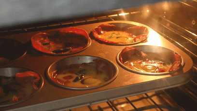 杂蔬鸡蛋杯怎么做