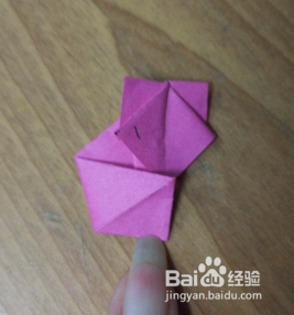 小狐狸折纸——DIY手工艺