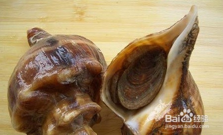 温拌海螺肉的做法