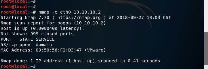Nmap经常忽略的一些选项