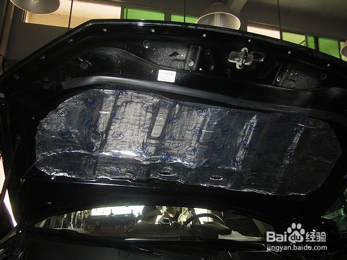 汽车音响改装：[12]汉兰达全车俄罗斯STP隔音