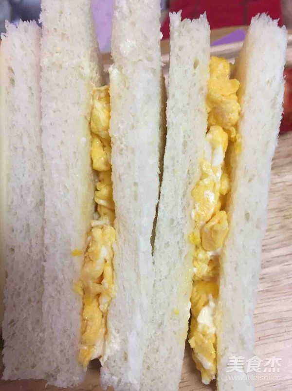 简单三明治的做法