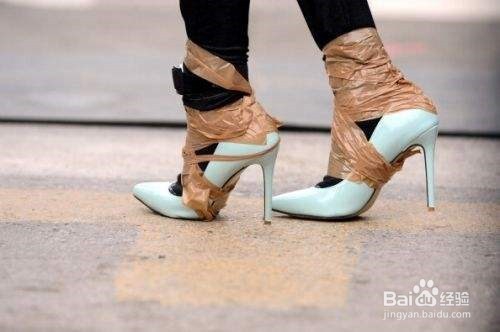 穿高跟鞋如何跑步