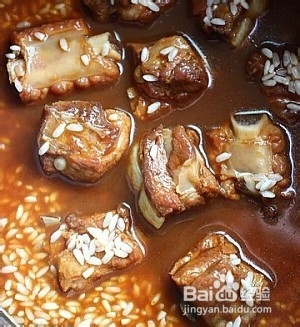 排骨米饭电饭锅懒人版