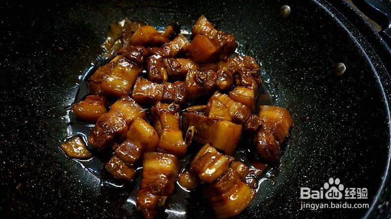 如何制作肥而不腻的红烧肉