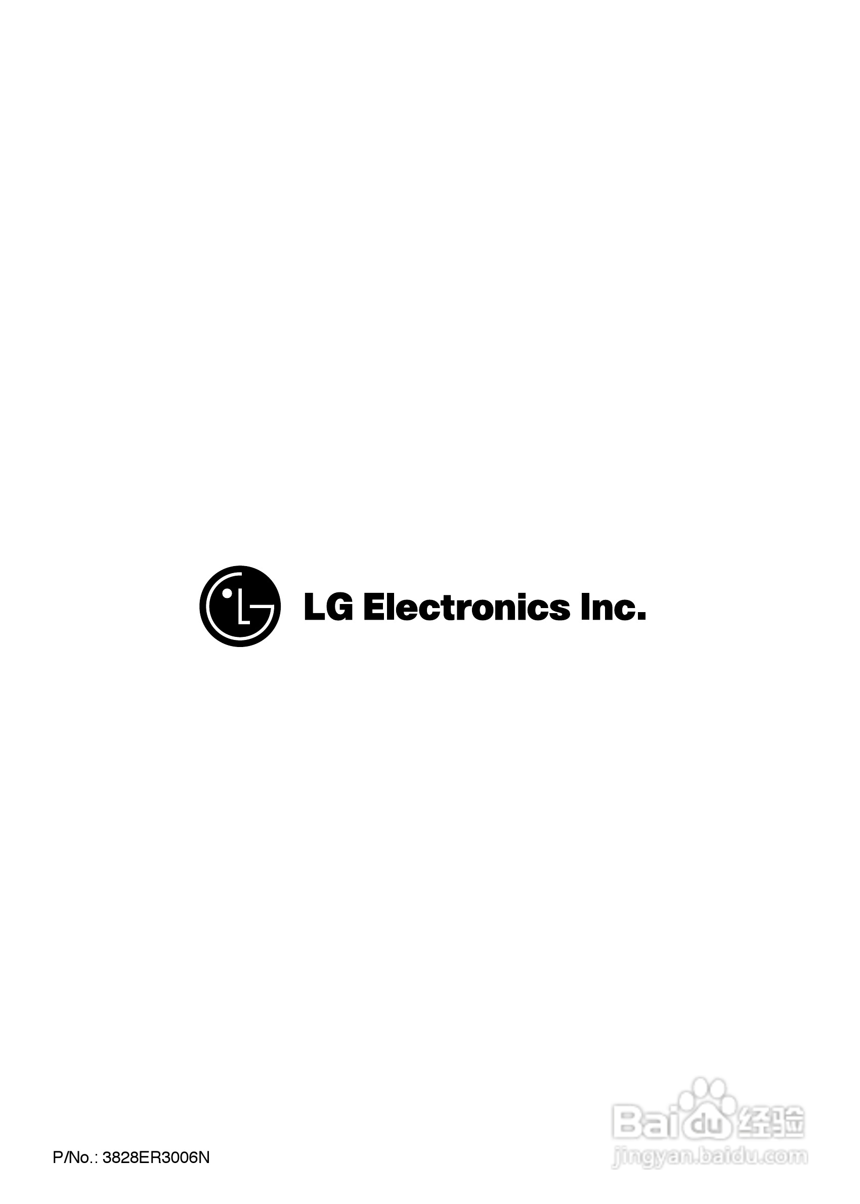 LG WD-1031RD洗衣机使用说明书:[3]