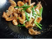 封味中式快餐之椒盐虾