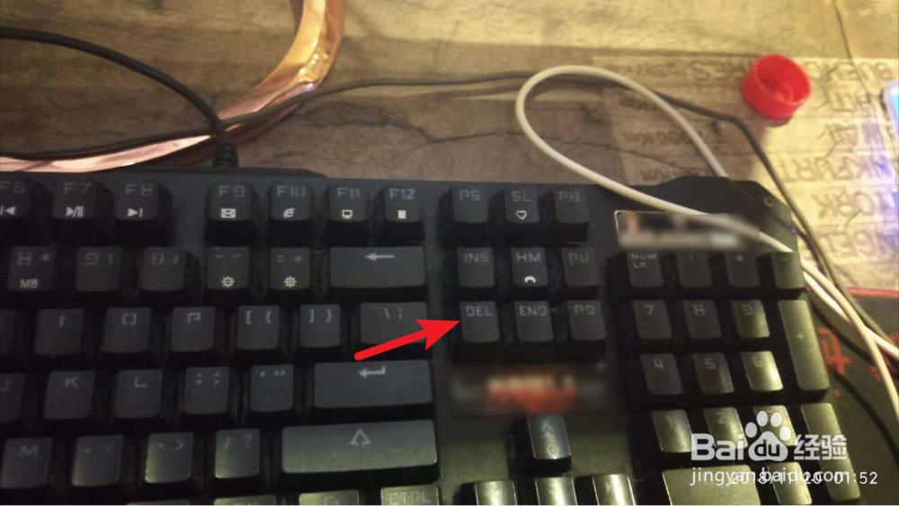 电脑windows xp怎么进入BIOS