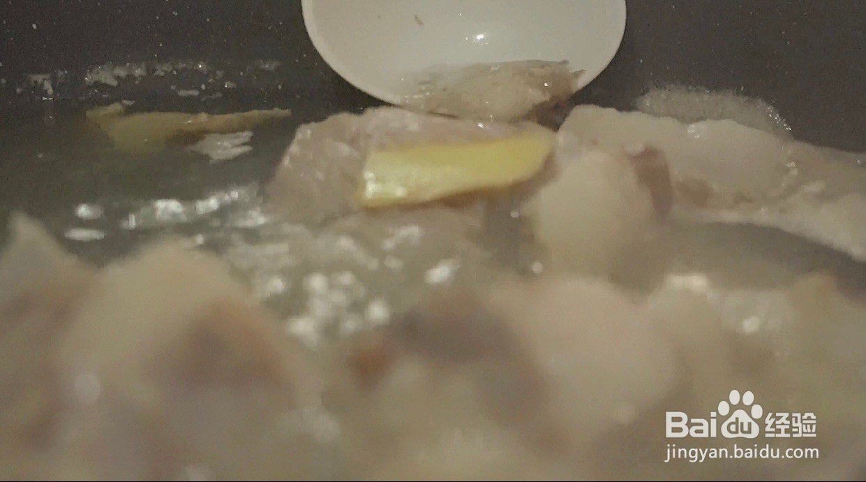 羊肉萝卜汤的做法