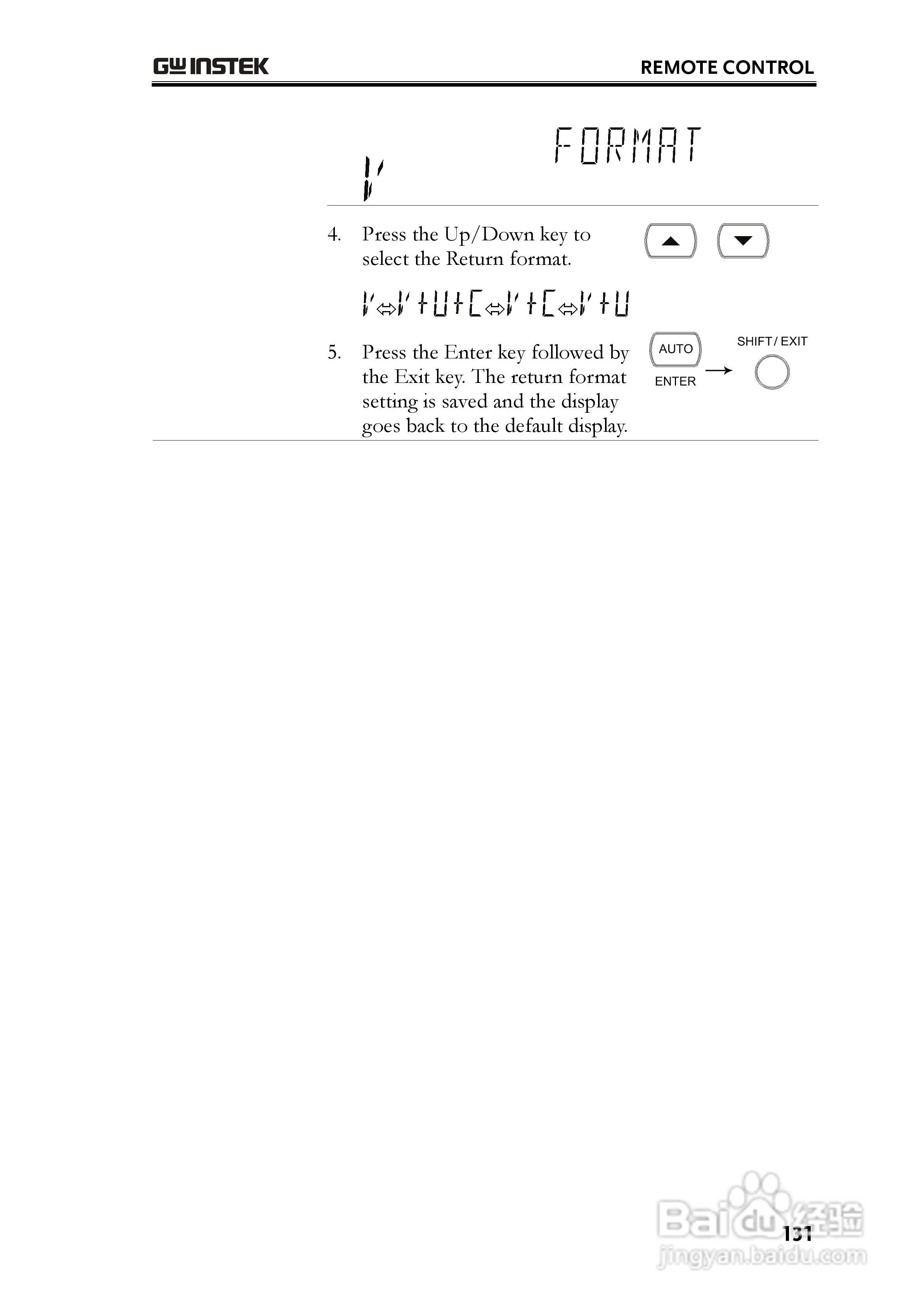 固纬GDM-8261数字万用表使用说明书:[14]