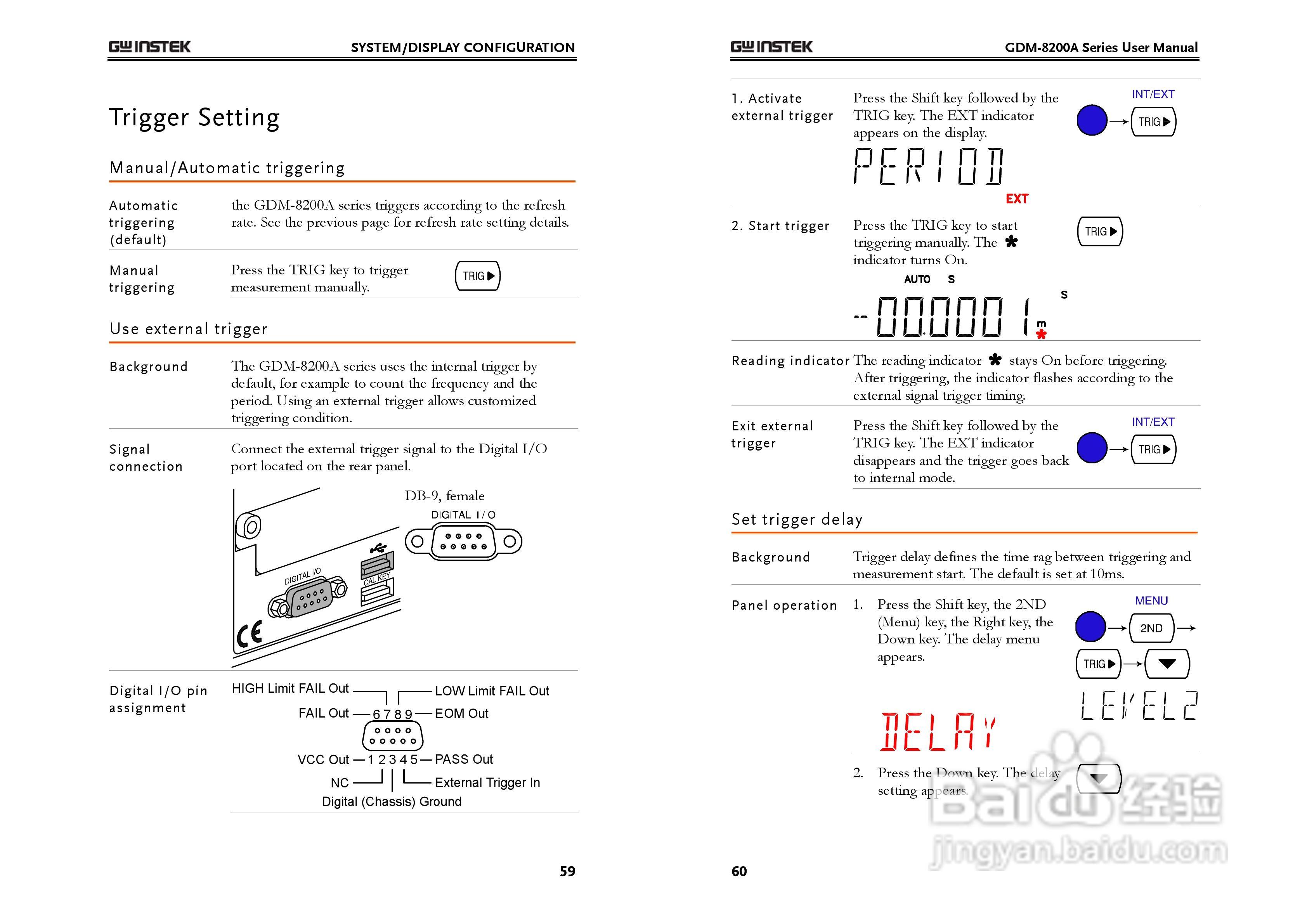 固纬GDM-8251A数字万用表使用说明书:[3]