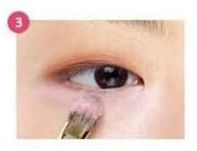 单眼皮的MM怎样画眼妆