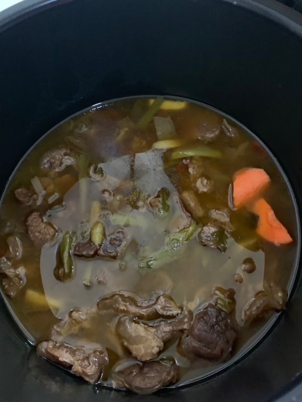 牛肉胡萝卜火锅