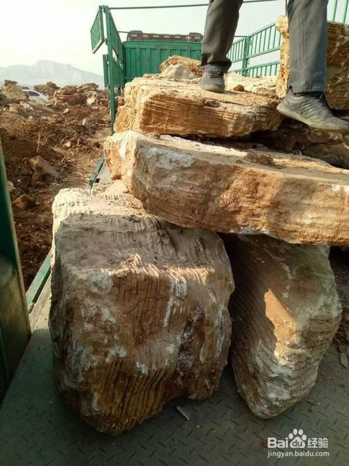 景观石基础做法