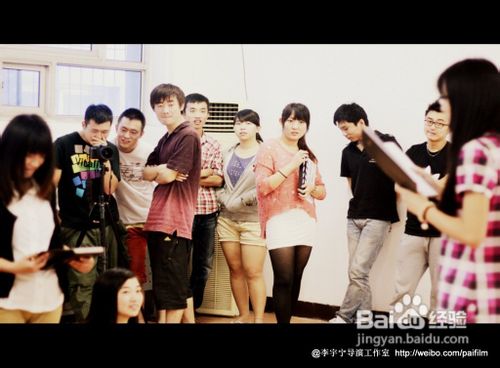 微电影拍摄经验