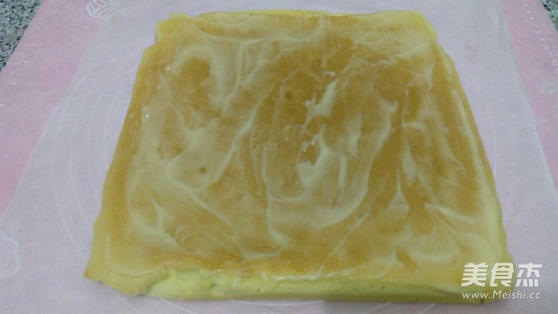 方格蛋糕卷的做法