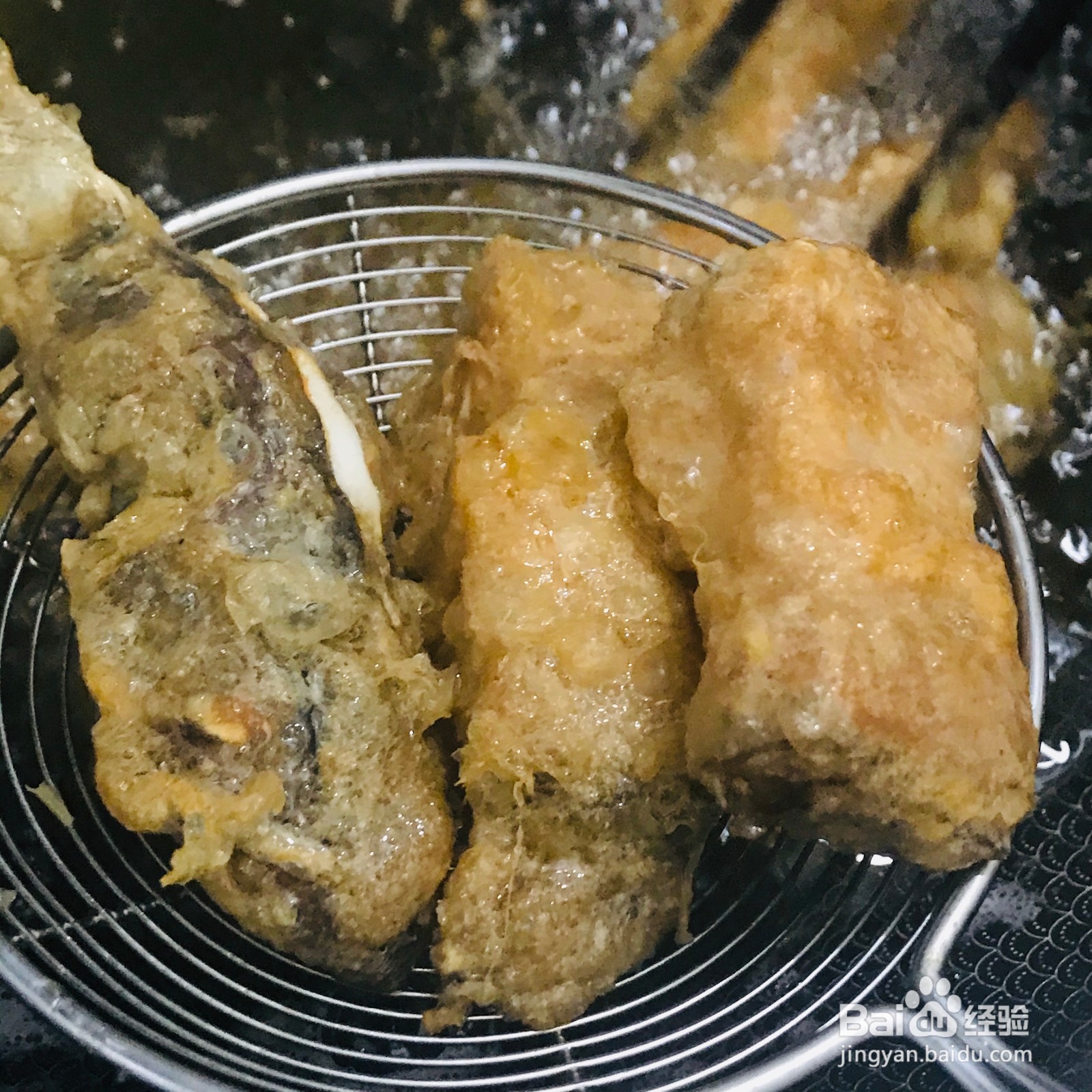 人间美味——酥炸鱼骨