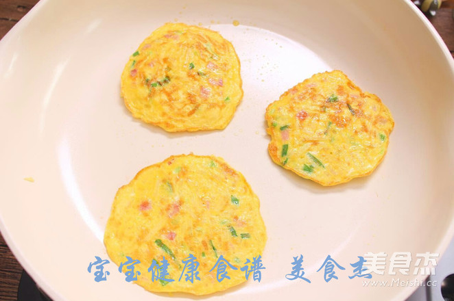 土豆培根鸡蛋饼  宝宝健康食谱