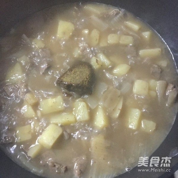 咖喱牛肉农夫包