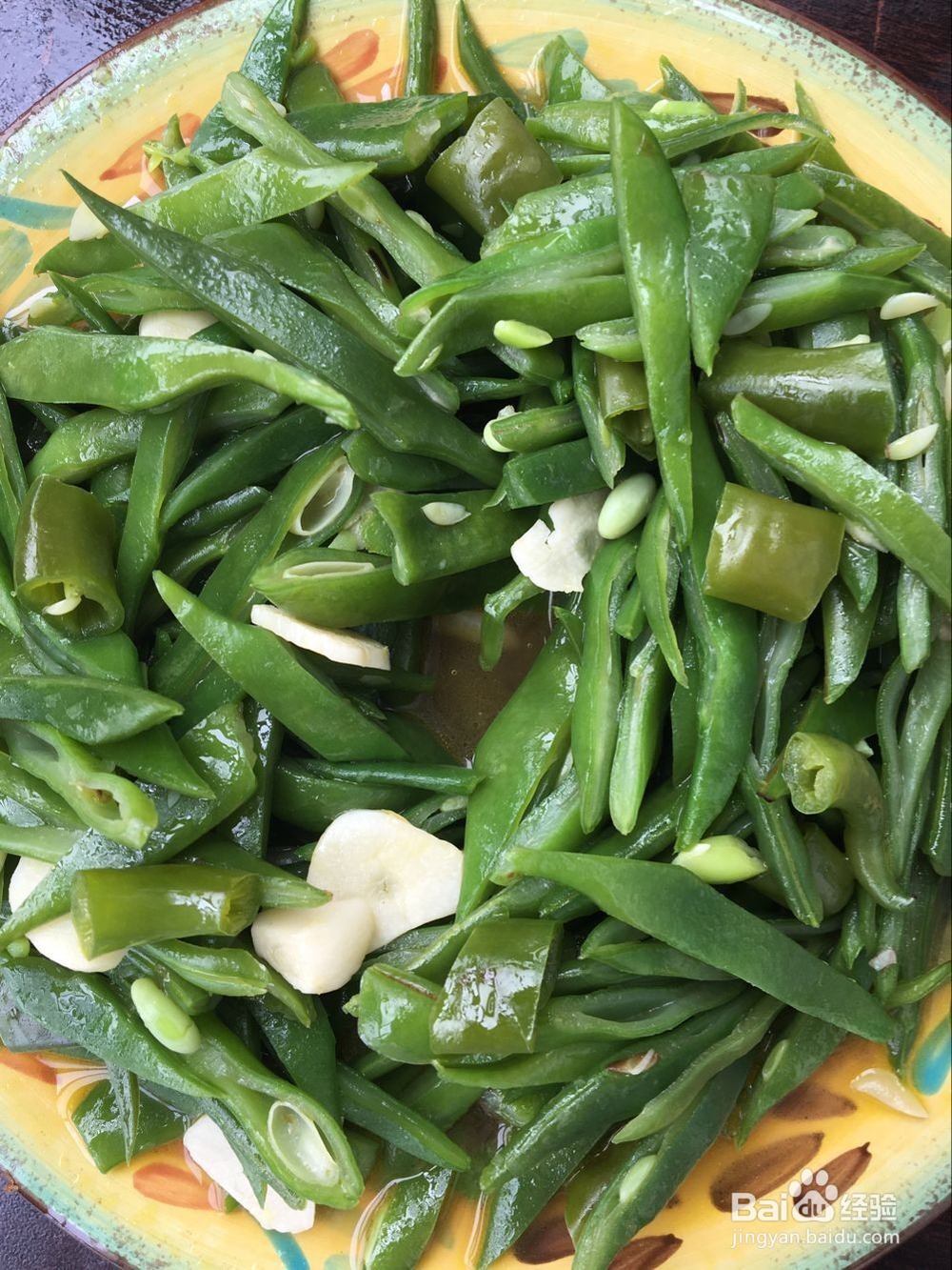 清炒刀豆怎么做？