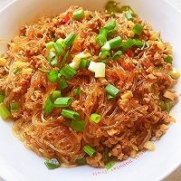 家常菜——蚂蚁上树的制作方法