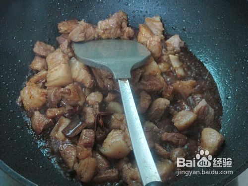 豆泡红烧肉