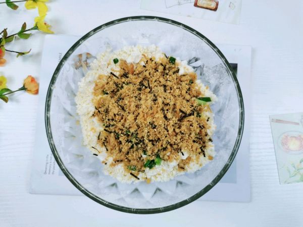 香葱海苔肉松司康