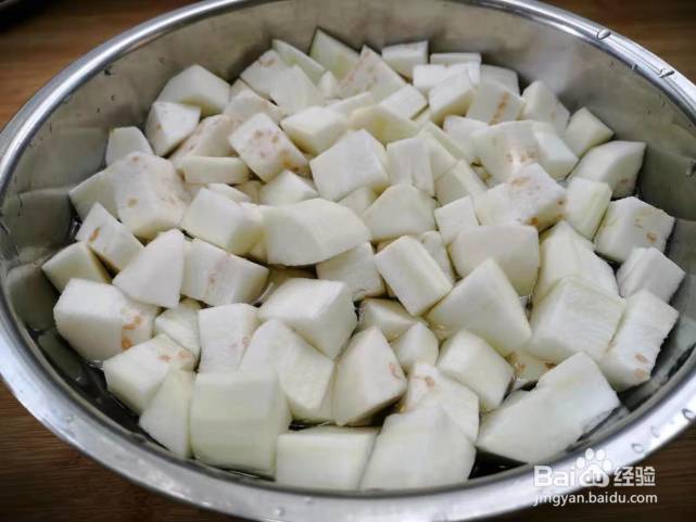 糖醋茄子的做法