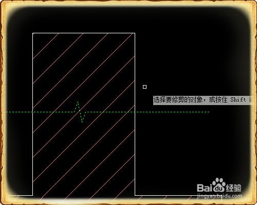cad中怎么绘制折断线