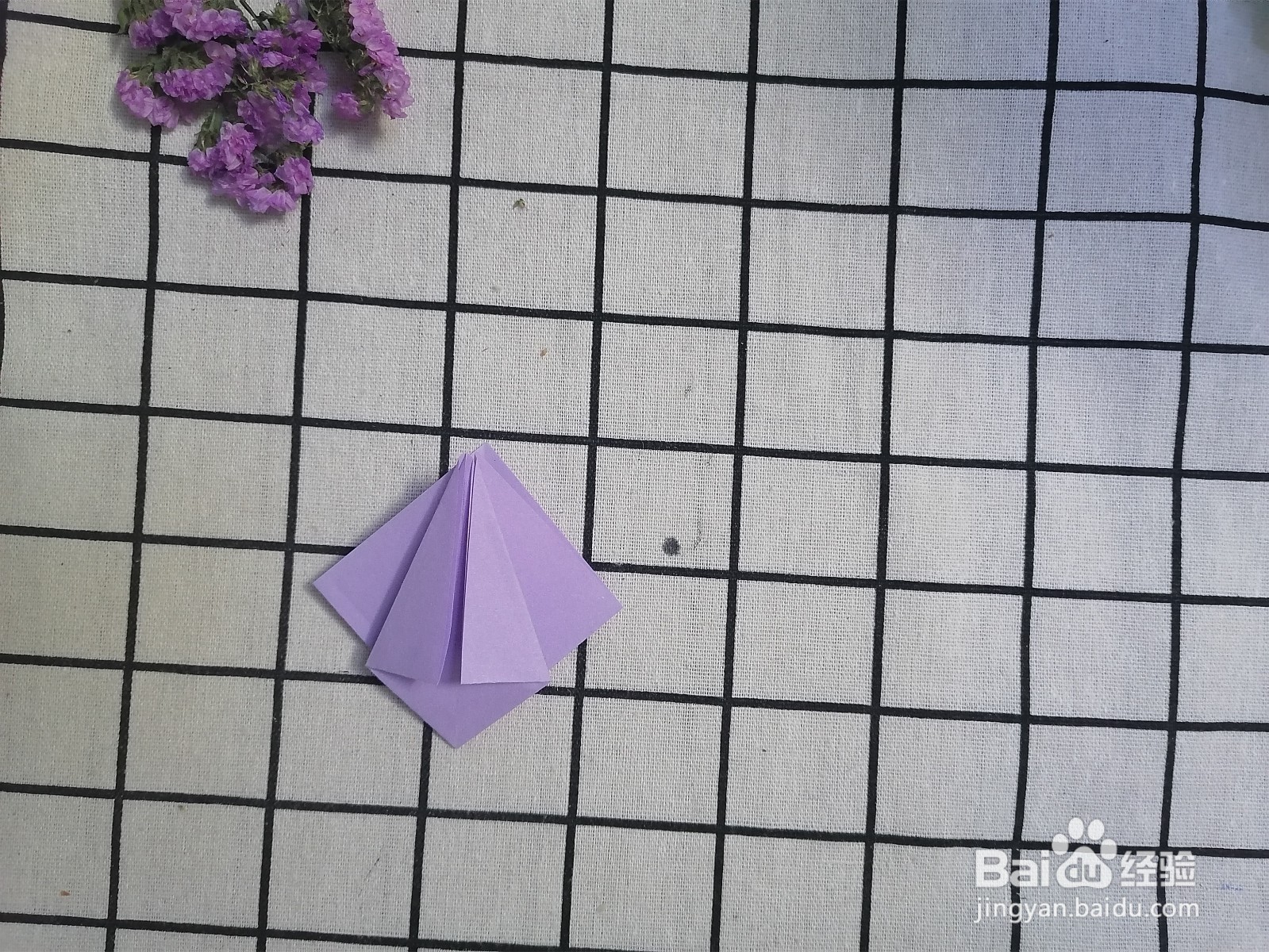 热带鱼折纸手工