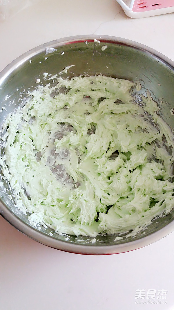 双莓小蛋糕的做法