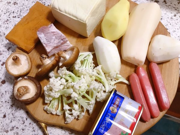 烤箱版麻辣烧烤