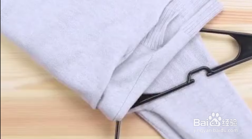 怎么收纳家里的衣服