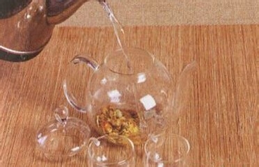 金莲花金盏菊香茶排毒清肠花草茶冲泡步骤
