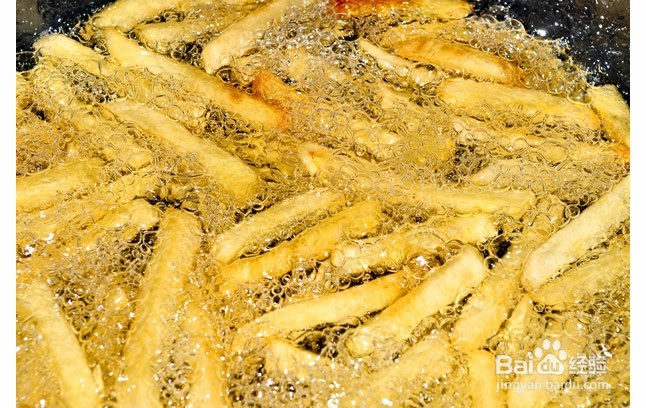 如何制作炸薯条