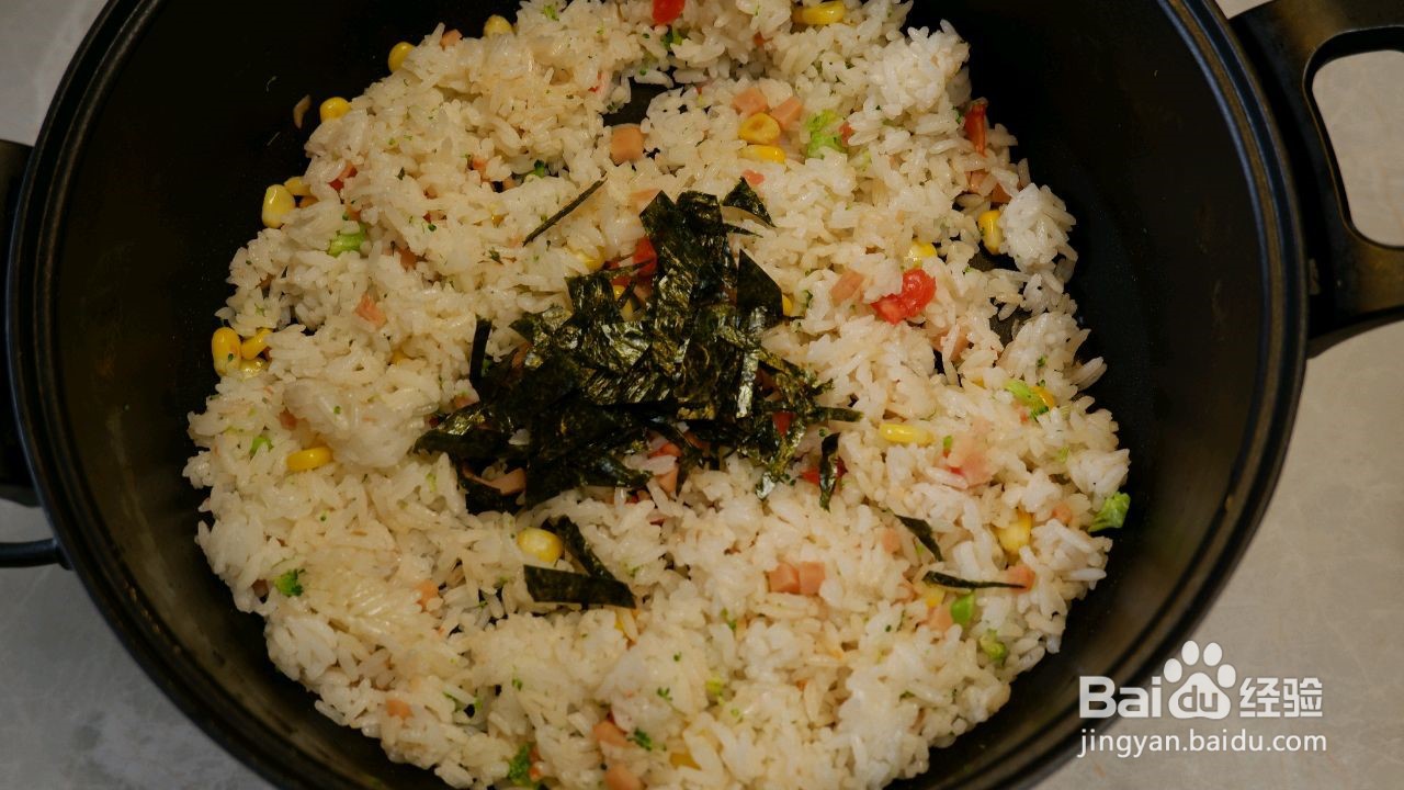午餐肉饭团怎么做