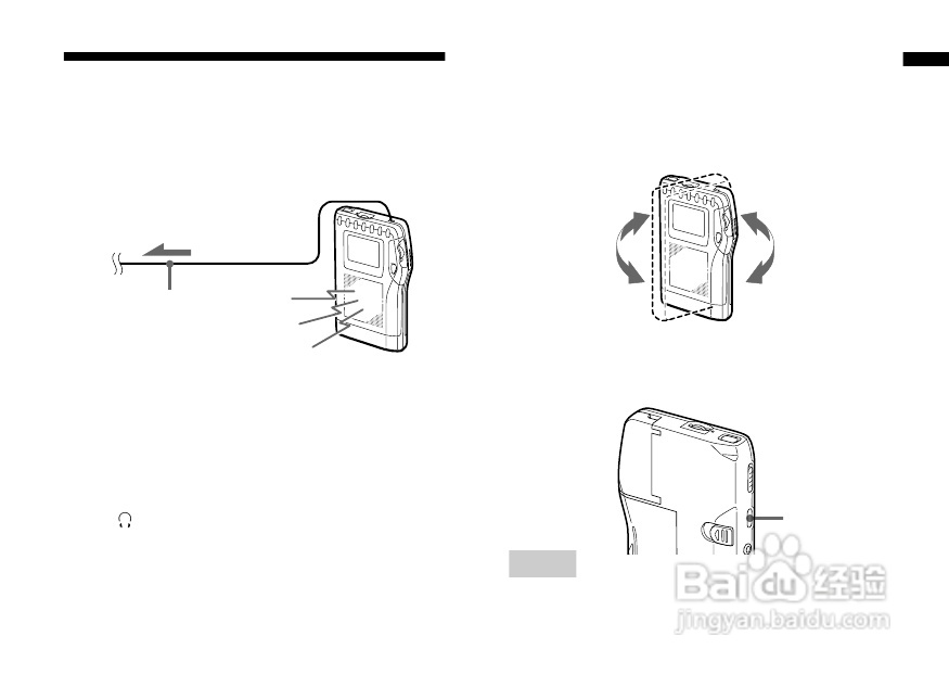 SONY SRF-R600V/R400收音机使用说明书:[2]