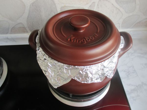 砂锅孜然烤鸡腿