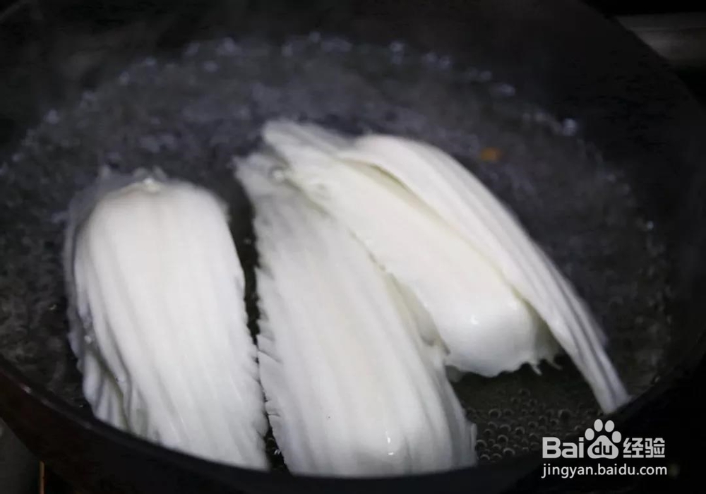 清清爽爽白菜酿肉