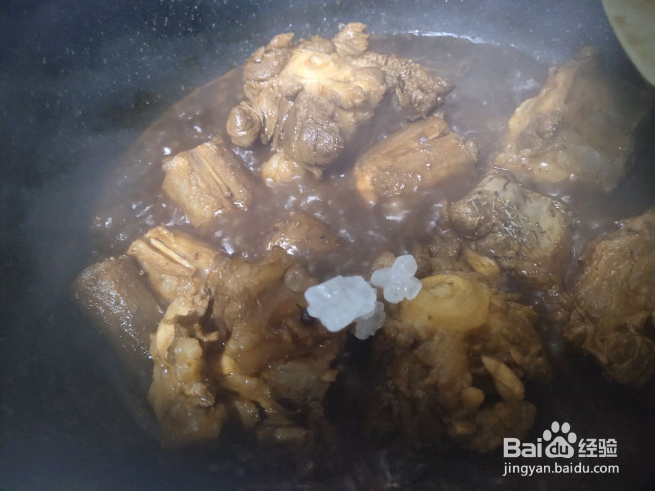 红烧什锦牛尾的做法